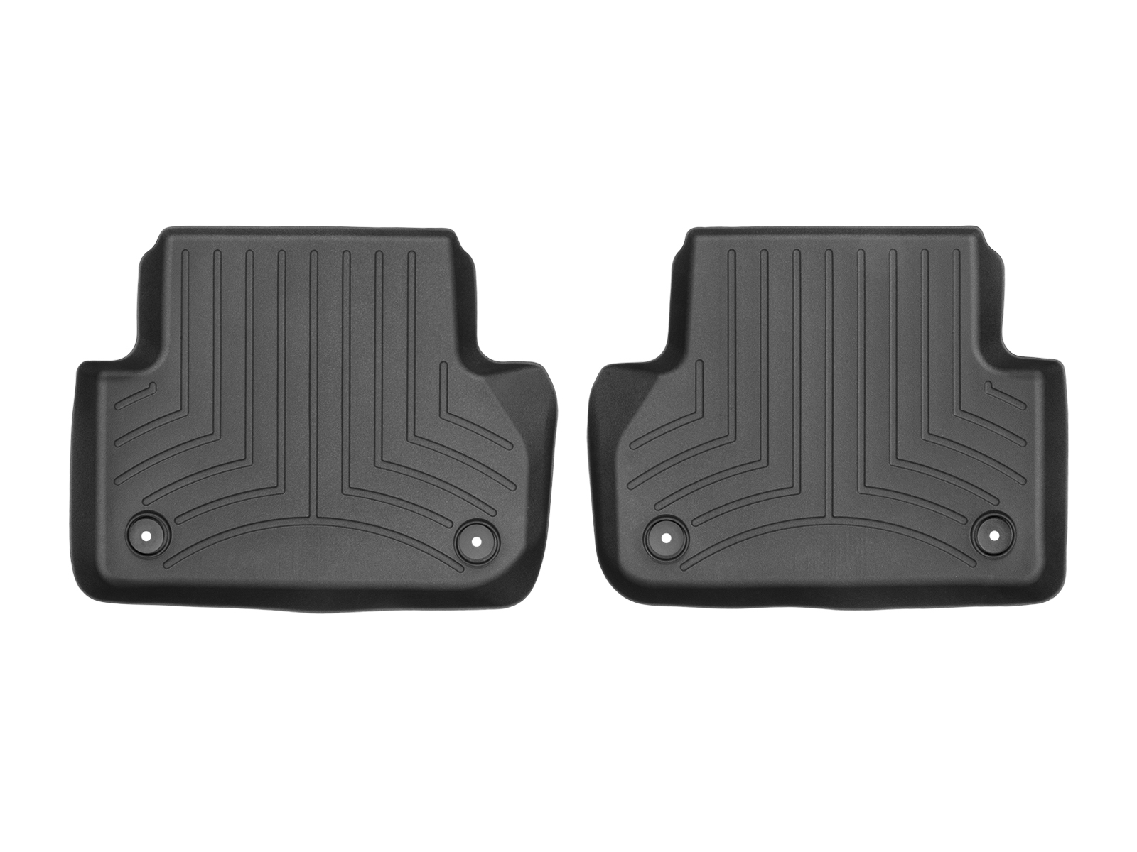 ΠΑΤΑΚΙΑ  ΓΙΑ AUDI A4/S4/A5/S5 2015+  ΟΠΙΣΘΙΑ ΜΑΥΡΑ 2ΤΕΜ WEATHERTECH