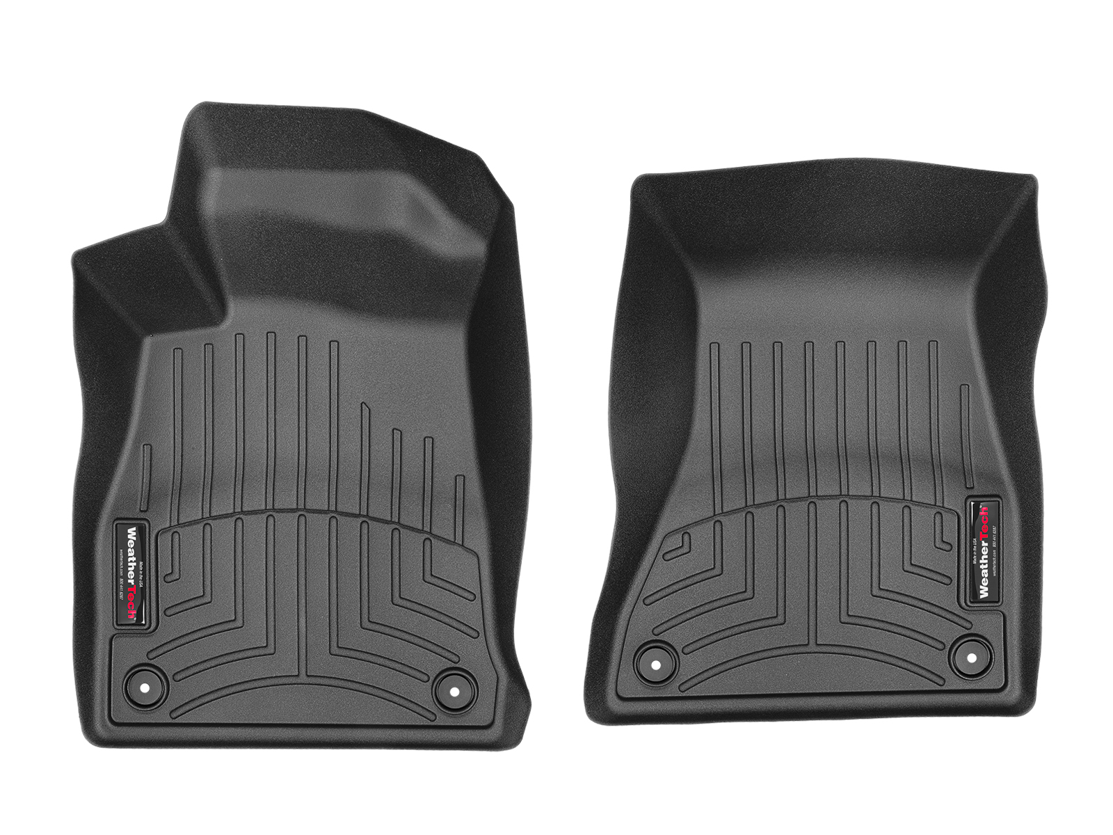 ΠΑΤΑΚΙΑ  ΓΙΑ AUDI A4/S4/A5/S5/RS5 2015+  ΜΠΡΟΣΤΙΝΑ ΜΑΥΡΑ 2ΤΕΜ WEATHERTECH