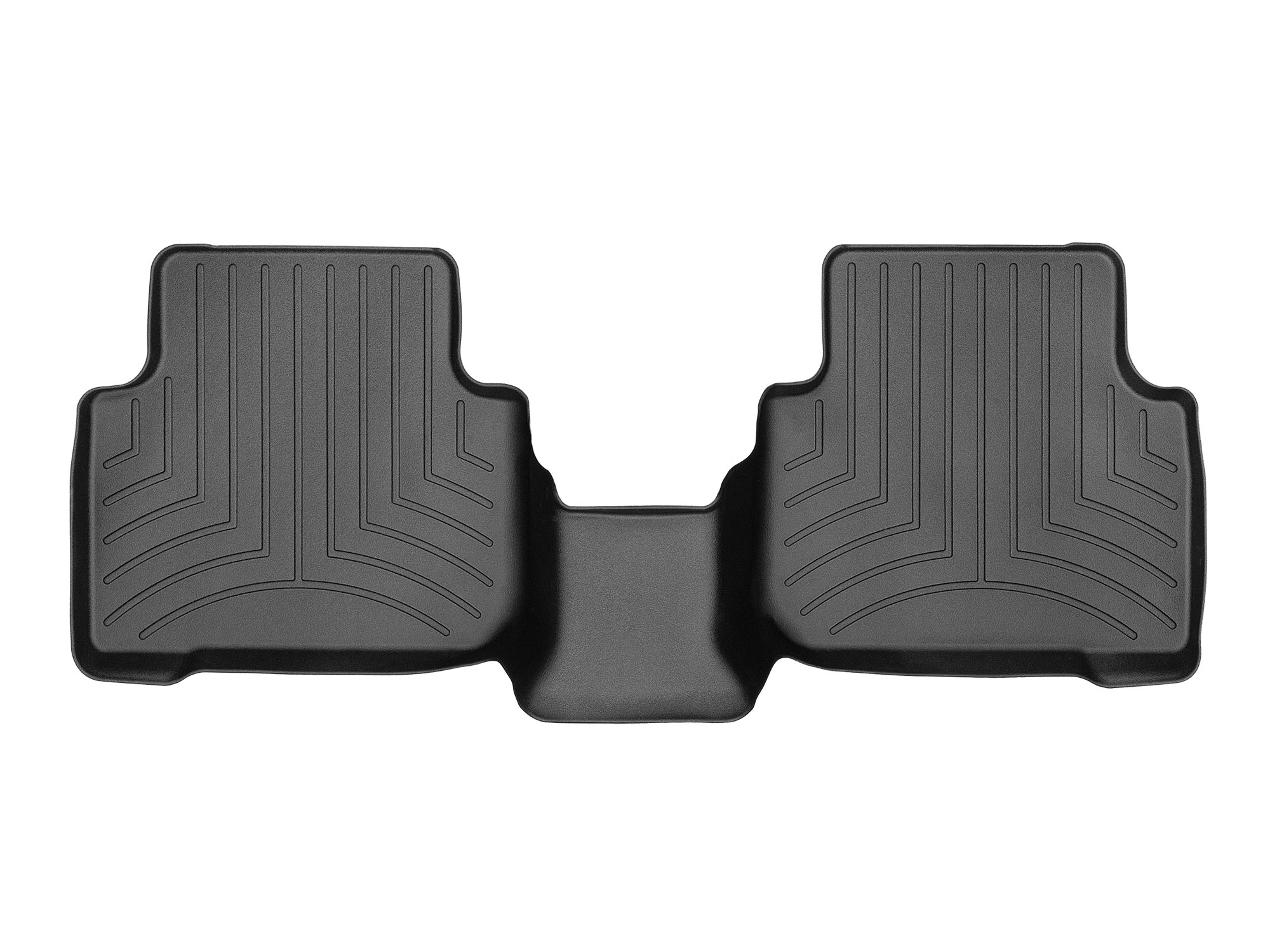 ΠΑΤΑΚΙΑ  ΓΙΑ AUDI Q3 2018+  ΟΠΙΣΘΙΑ ΜΑΥΡΑ 2ΤΕΜ WEATHERTECH
