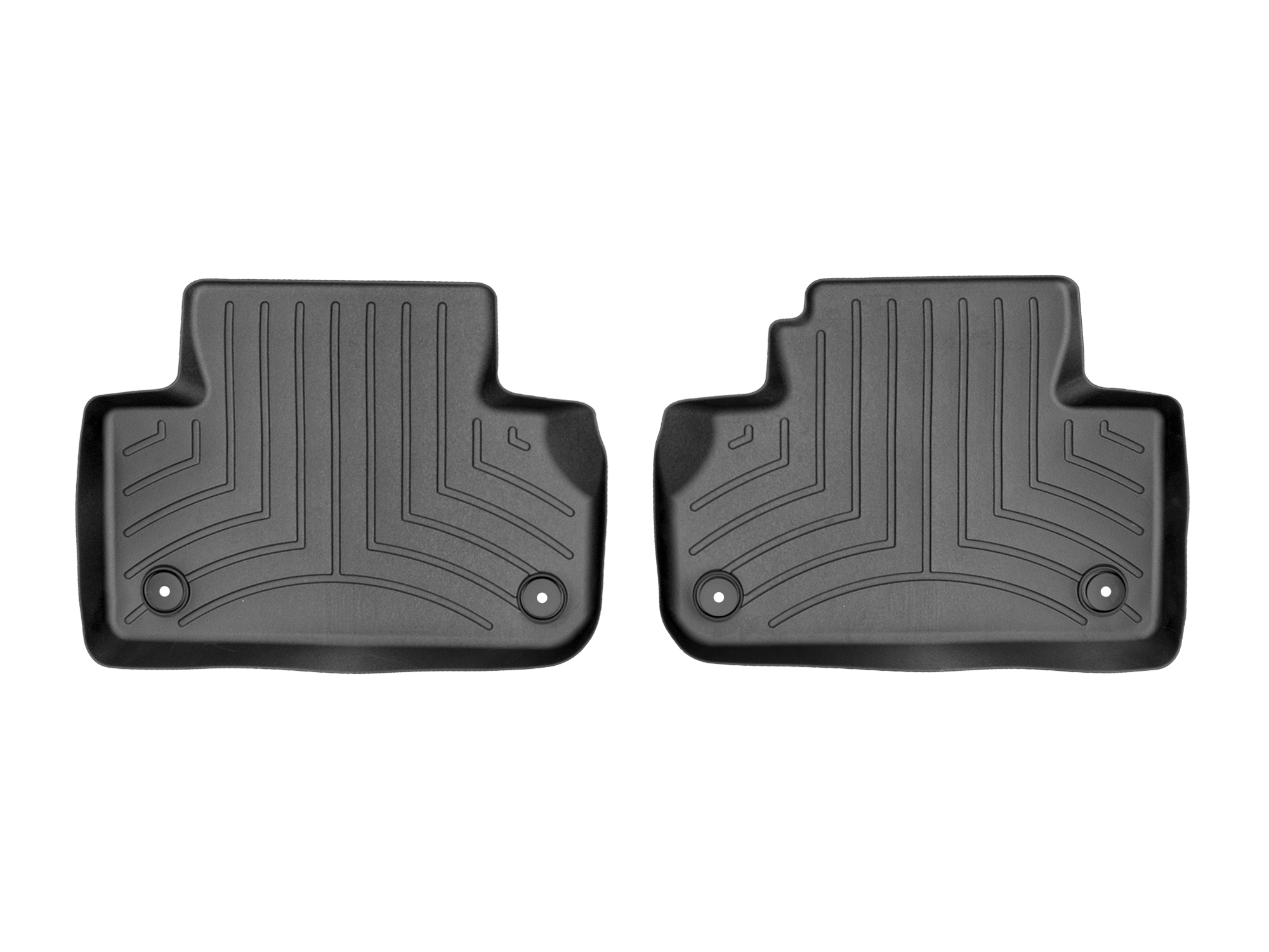 ΠΑΤΑΚΙΑ  ΓΙΑ AUDI Q5/ SQ5 2017+  ΟΠΙΣΘΙΑ ΜΑΥΡΑ 2ΤΕΜ WEATHERTECH
