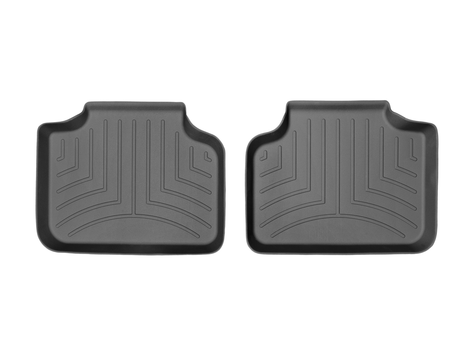 ΠΑΤΑΚΙΑ  ΓΙΑ BMW X2 F39 2018-2021 / BMW X1 F48 2015-2021  ΟΠΙΣΘΙΑ ΜΑΥΡΑ 2ΤΕΜ WEATHERTECH