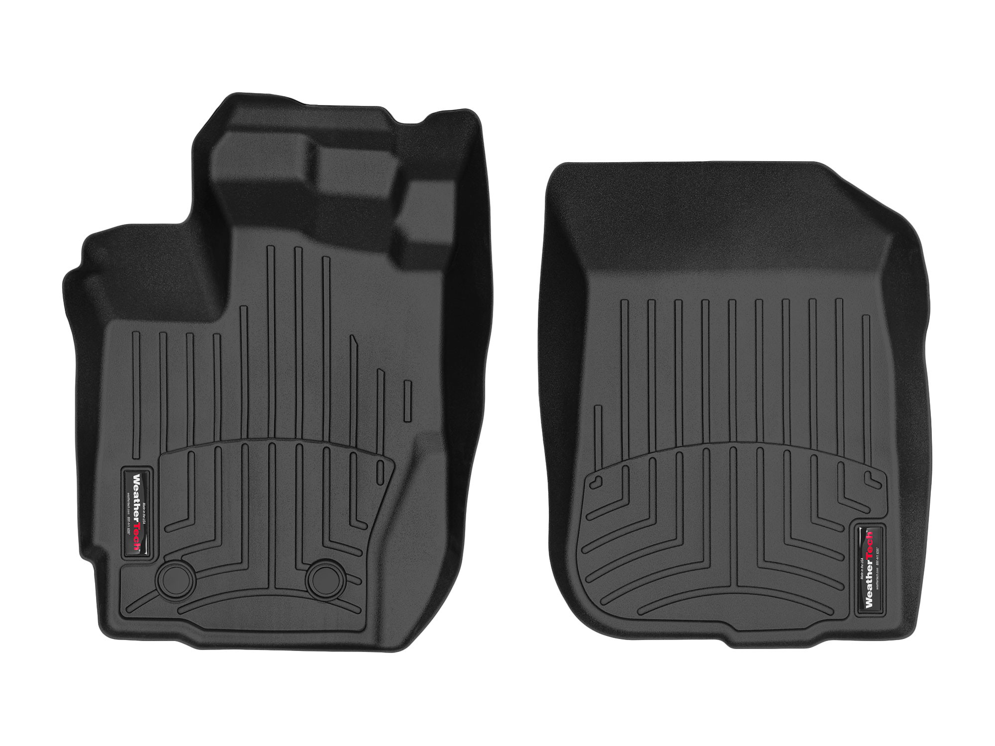 ΠΑΤΑΚΙΑ  ΓΙΑ DACIA DUSTER 2016-2018  ΜΠΡΟΣΤΙΝΑ ΜΑΥΡΑ 2ΤΕΜ WEATHERTECH