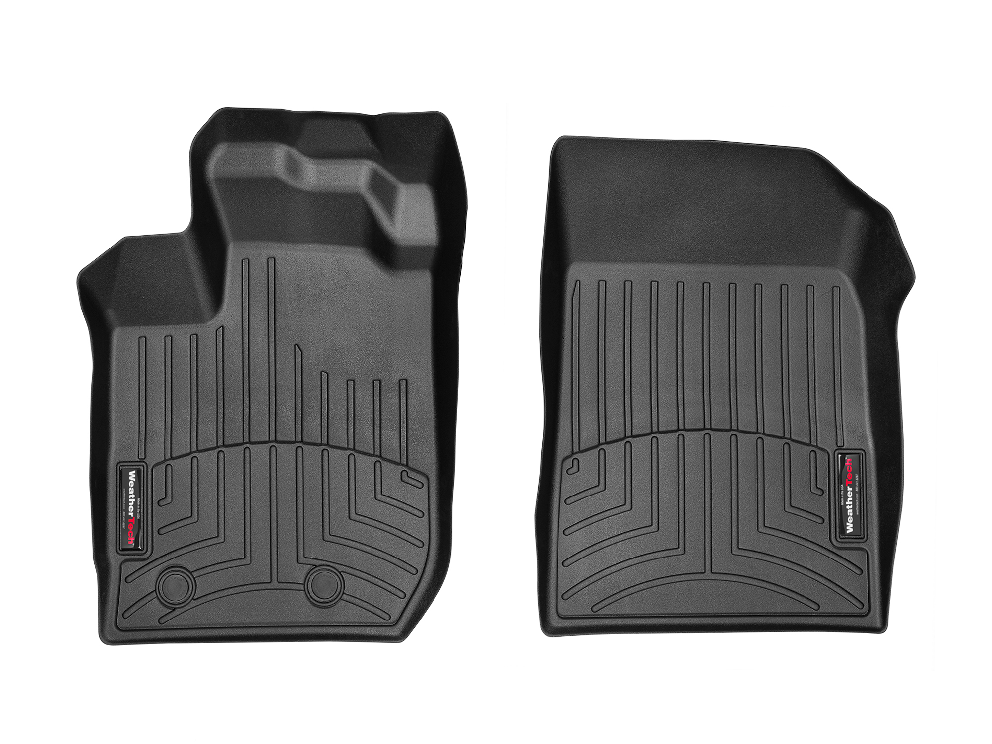 ΠΑΤΑΚΙΑ  ΓΙΑ DACIA DUSTER 2018-2020  ΜΠΡΟΣΤΙΝΑ ΜΑΥΡΑ 2ΤΕΜ WEATHERTECH