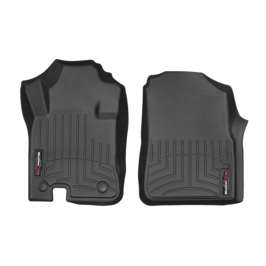 ΠΑΤΑΚΙΑ  ΓΙΑ DAIHATSU TERIOS 2006-2012  ΜΠΡΟΣΤΙΝΑ ΜΑΥΡΑ  WEATHERTECH - 2ΤΕΜ