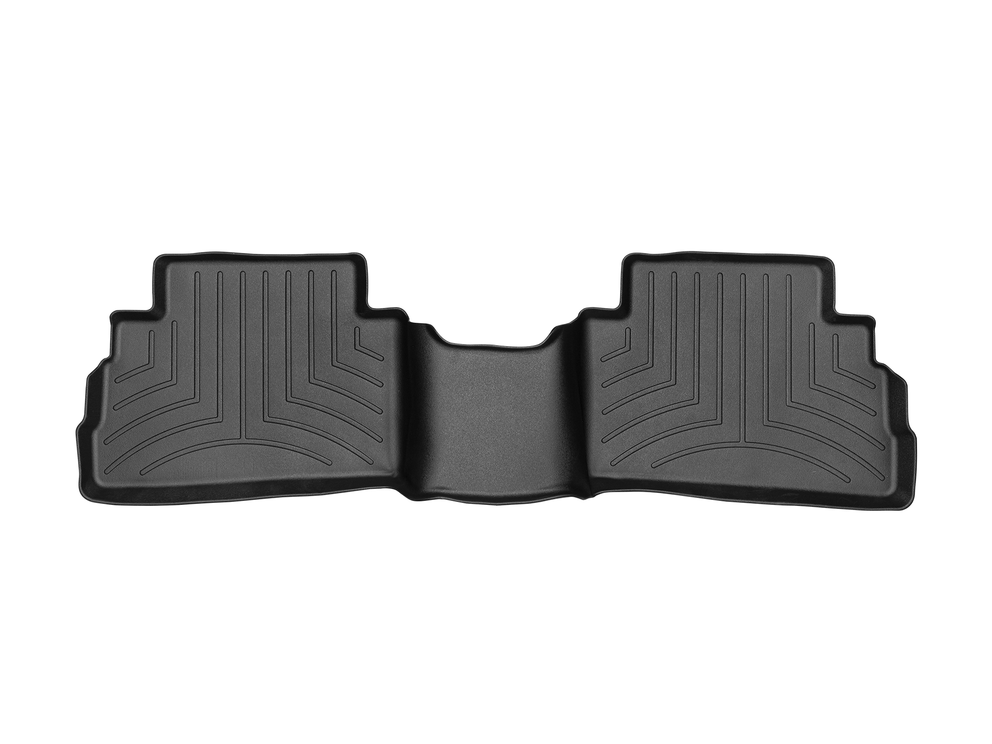 ΠΑΤΑΚΙΑ  ΓΙΑ HYUNDAI KONA 2017+  ΟΠΙΣΘΙΑ ΜΑΥΡΑ 2ΤΕΜ WEATHERTECH