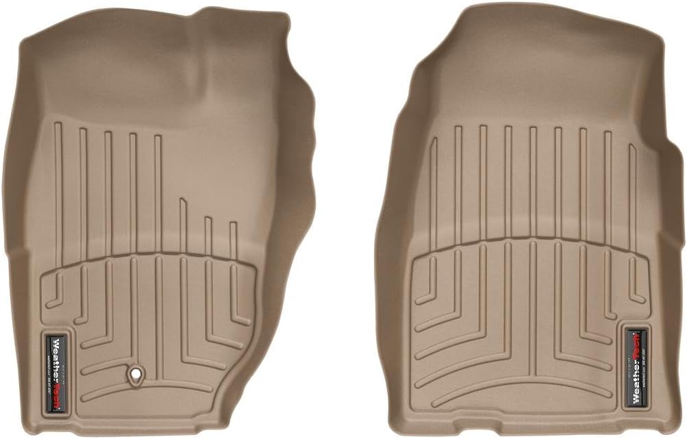 ΠΑΤΑΚΙΑ  ΓΙΑ JEEP CHEROKEE XJ 1997-2001  ΜΠΡΟΣΤΙΝΑ ΚΑΦΕ/ΜΠΕΖ  WEATHERTECH - 2ΤΕΜ