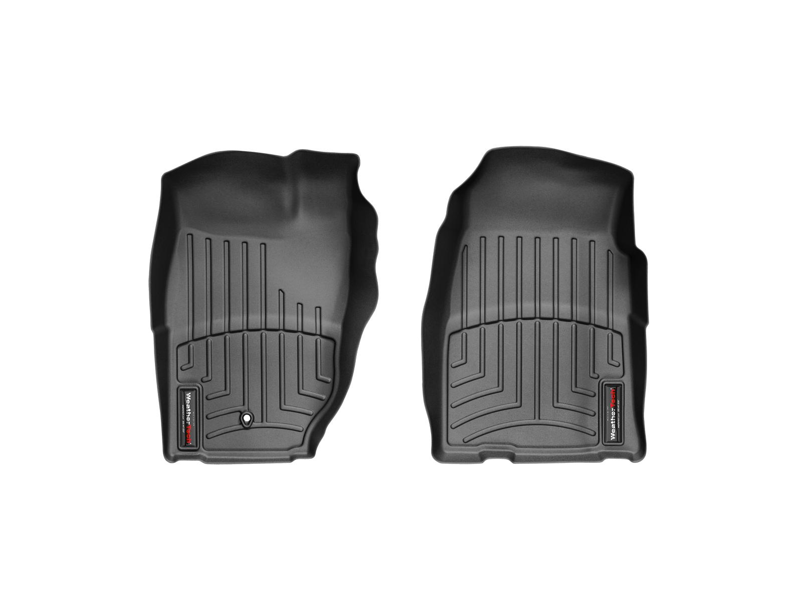 ΠΑΤΑΚΙΑ  ΓΙΑ JEEP CHEROKEE XJ 1997-2001  ΜΠΡΟΣΤΙΝΑ ΜΑΥΡΑ 2ΤΕΜ WEATHERTECH