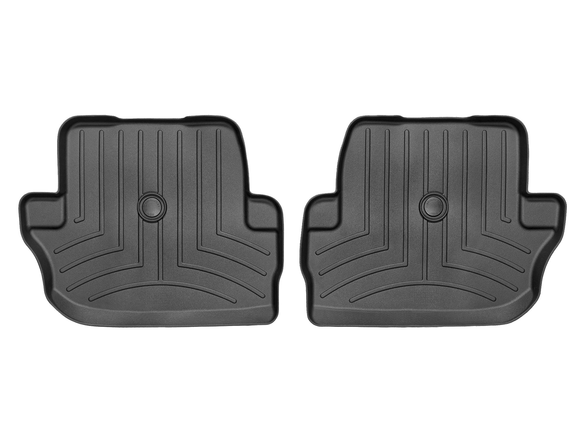 ΠΑΤΑΚΙΑ  ΓΙΑ JEEP WRANGLER 2018+  ΟΠΙΣΘΙΑ ΜΑΥΡΑ 2ΤΕΜ WEATHERTECH