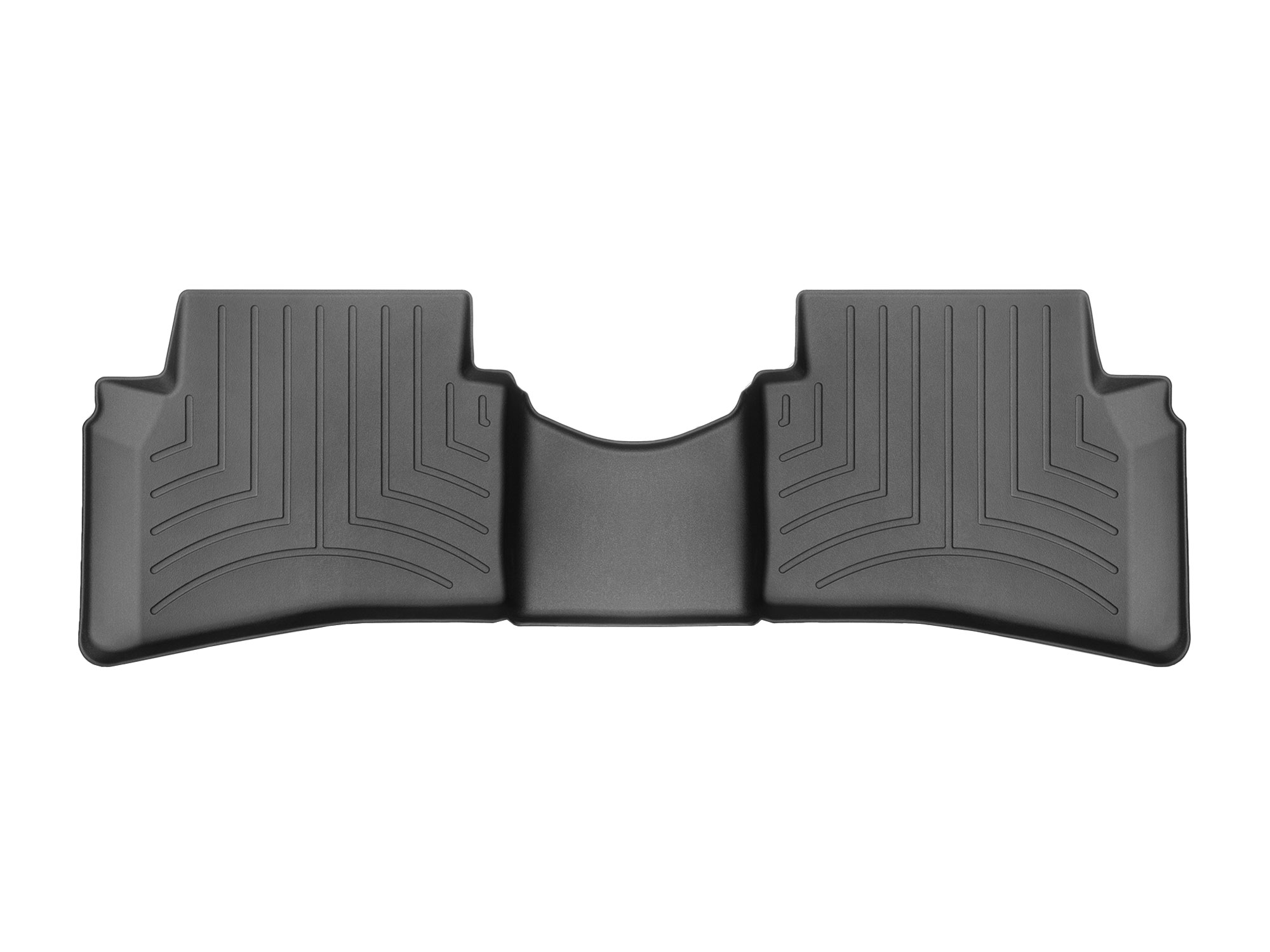 ΠΑΤΑΚΙΑ  ΓΙΑ KIA STONIC 2017+  ΟΠΙΣΘΙΑ ΜΑΥΡΑ 2ΤΕΜ WEATHERTECH