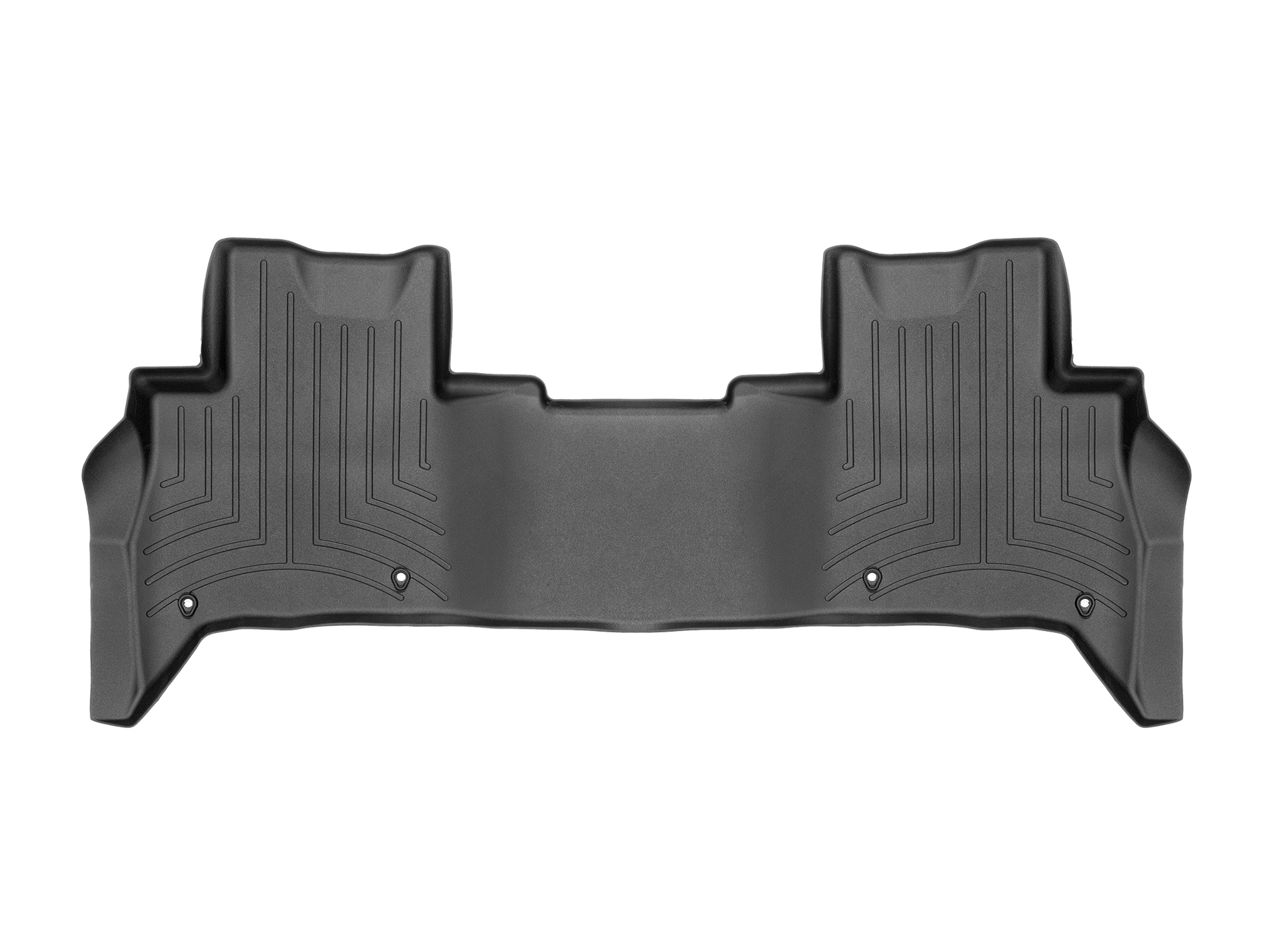ΠΑΤΑΚΙΑ  ΓΙΑ LAND ROVER DISCOVERY L462 2017+  ΟΠΙΣΘΙΑ ΜΑΥΡΑ 2ΤΕΜ WEATHERTECH
