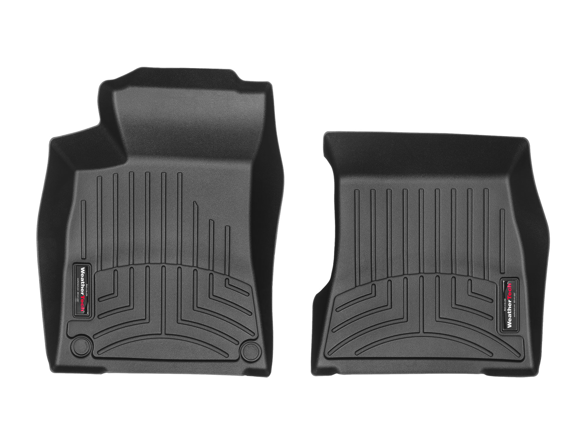 ΠΑΤΑΚΙΑ  ΓΙΑ MERCEDES A-CLASS W177 SD+HB 2018+  ΜΠΡΟΣΤΙΝΑ ΜΑΥΡΑ 2ΤΕΜ WEATHERTECH