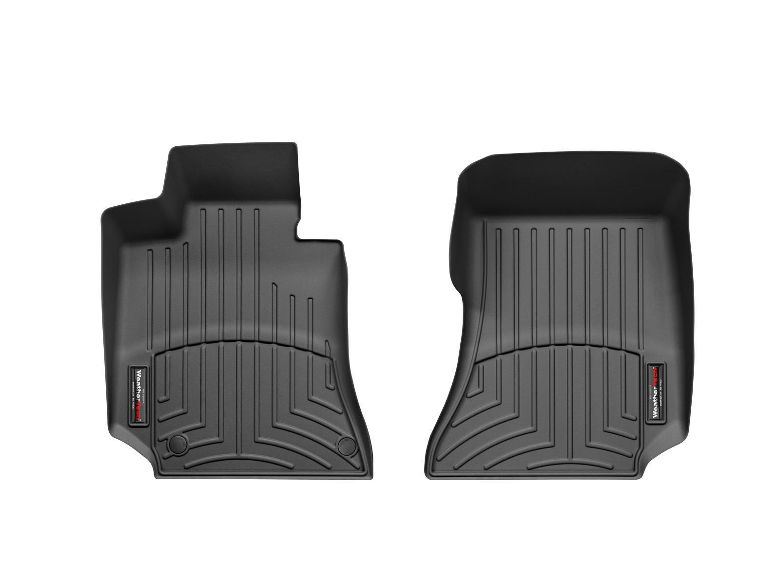 ΠΑΤΑΚΙΑ  ΓΙΑ MERCEDES E-KLAS S212 2009-2013  ΜΠΡΟΣΤΙΝΑ ΜΑΥΡΑ WEATHERTECH- 2ΤΕΜ