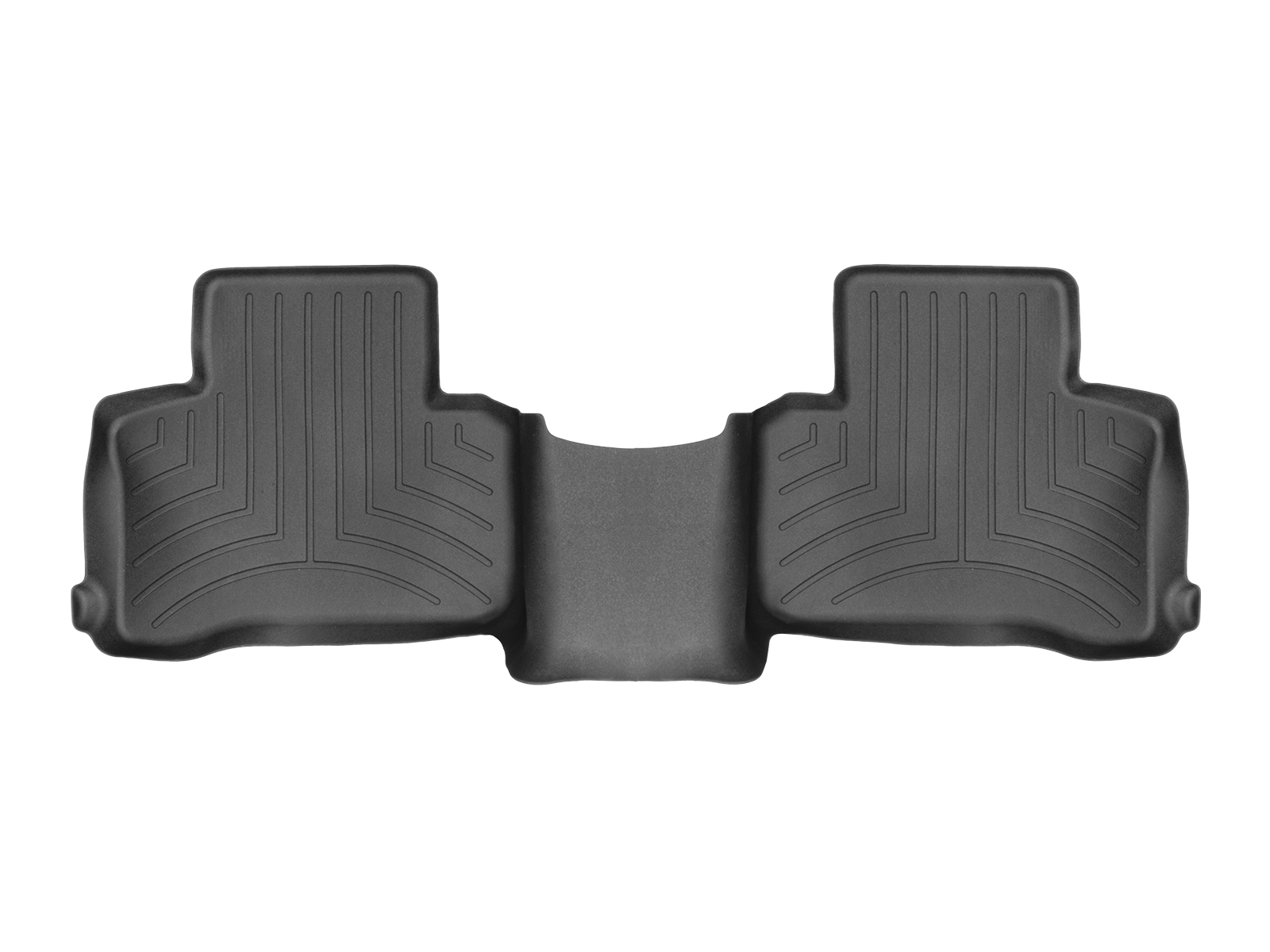 ΠΑΤΑΚΙΑ  ΓΙΑ MERCEDES GLC X253 2015-2021  ΟΠΙΣΘΙΑ ΜΑΥΡΑ 2ΤΕΜ WEATHERTECH