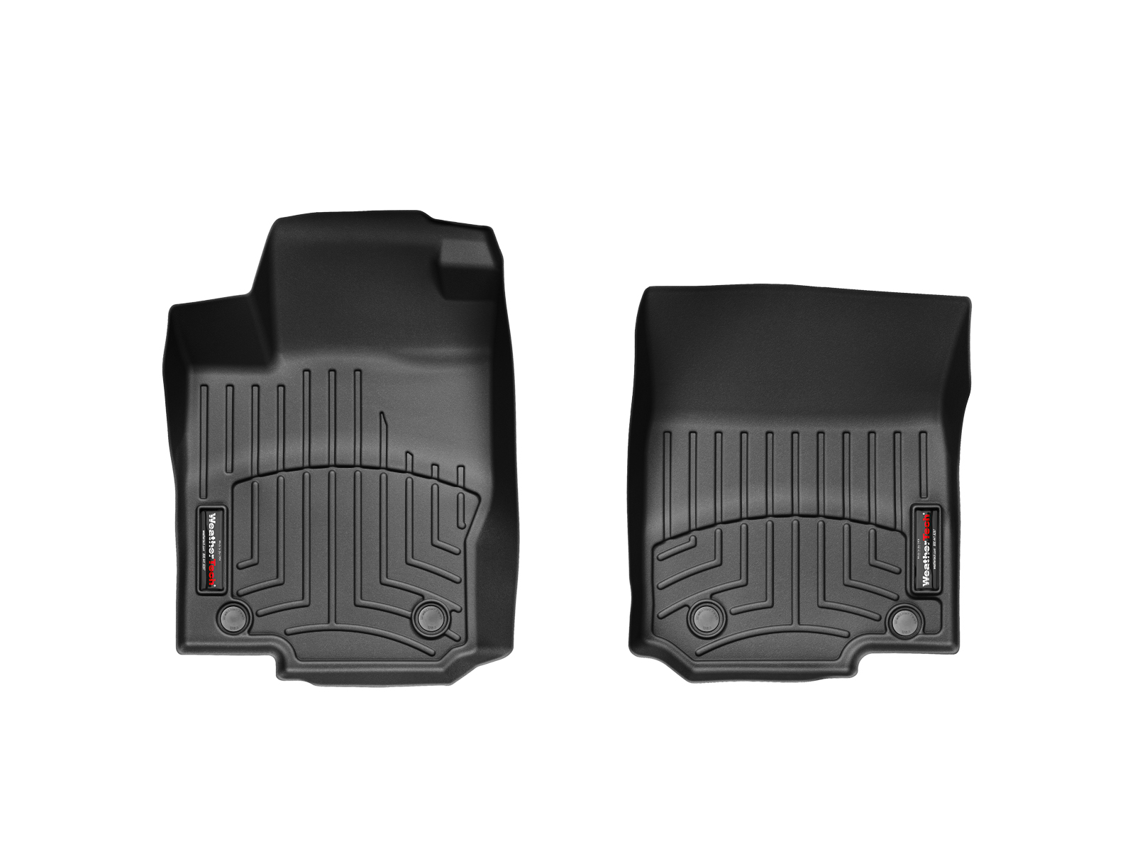ΠΑΤΑΚΙΑ  ΓΙΑ MERCEDES ML/GL/GLE/GLS  ΜΠΡΟΣΤΙΝΑ ΜΑΥΡΑ 2ΤΕΜ WEATHERTECH