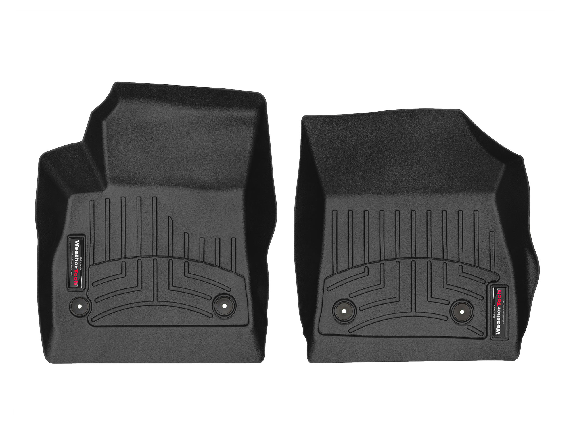 ΠΑΤΑΚΙΑ  ΓΙΑ OPEL ASTRA K 2015+  ΜΠΡΟΣΤΙΝΑ ΜΑΥΡΑ 2ΤΕΜ WEATHERTECH