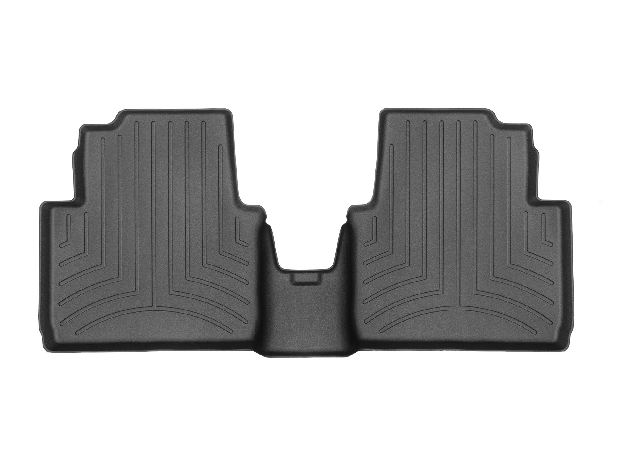 ΠΑΤΑΚΙΑ  ΓΙΑ OPEL CROSSLAND X 2017-2020  ΟΠΙΣΘΙΑ ΜΑΥΡΑ 2ΤΕΜ WEATHERTECH