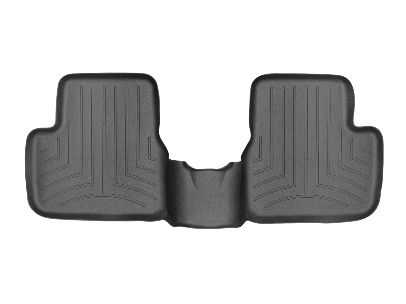 ΠΑΤΑΚΙΑ  ΓΙΑ PEUGEOT 208 2012-2019 /PEUGEOT 2008 2013-2019  ΟΠΙΣΘΙΑ ΜΑΥΡΑ 2ΤΕΜ WEATHERTECH