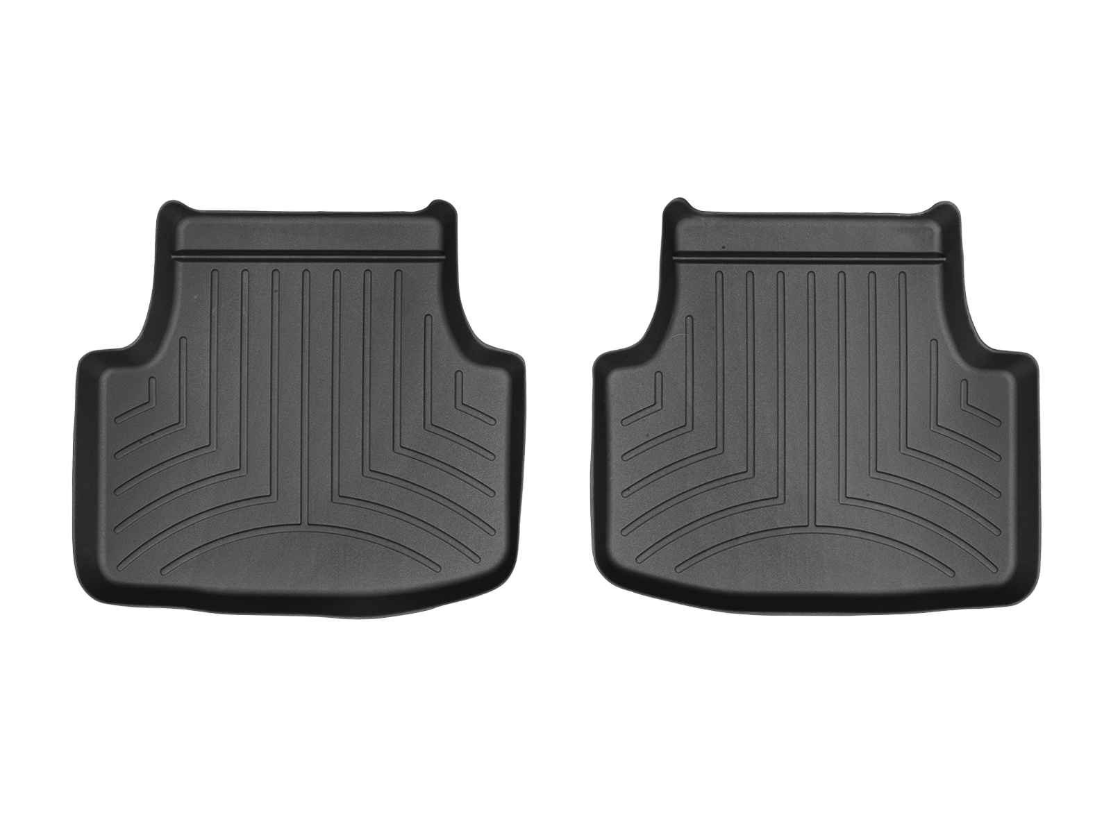 ΠΑΤΑΚΙΑ  ΓΙΑ SKODA OCTAVIA 5E A7 2013-2020  ΟΠΙΣΘΙΑ ΜΑΥΡΑ 2ΤΕΜ WEATHERTECH