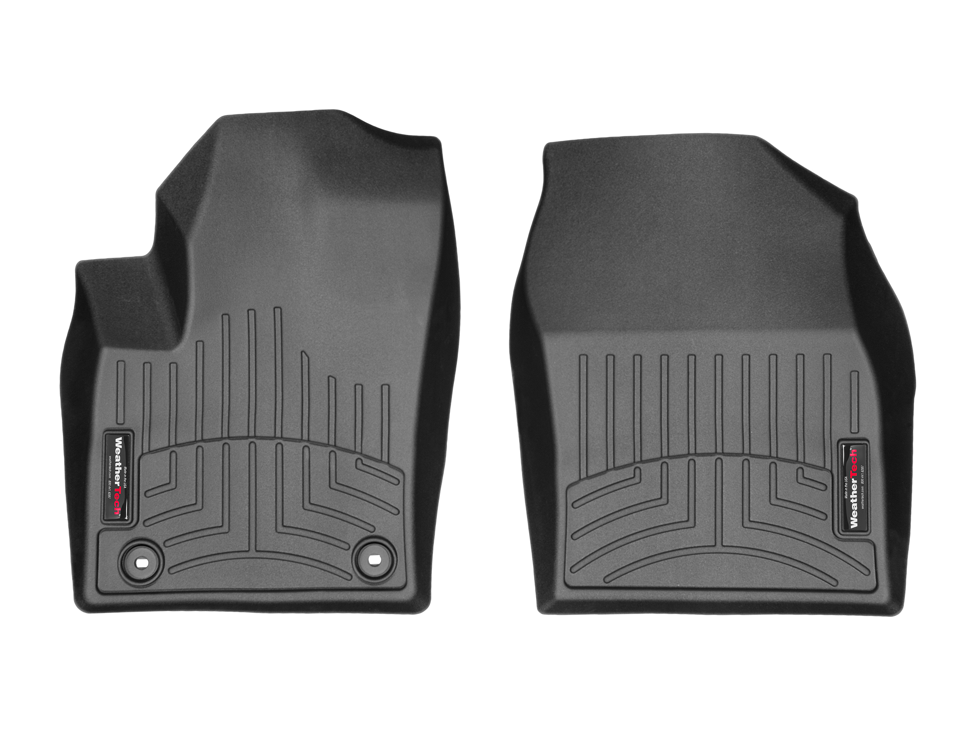 ΠΑΤΑΚΙΑ  ΓΙΑ TOYOTA C-HR 2016+  ΜΠΡΟΣΤΙΝΑ ΜΑΥΡΑ 2ΤΕΜ WEATHERTECH