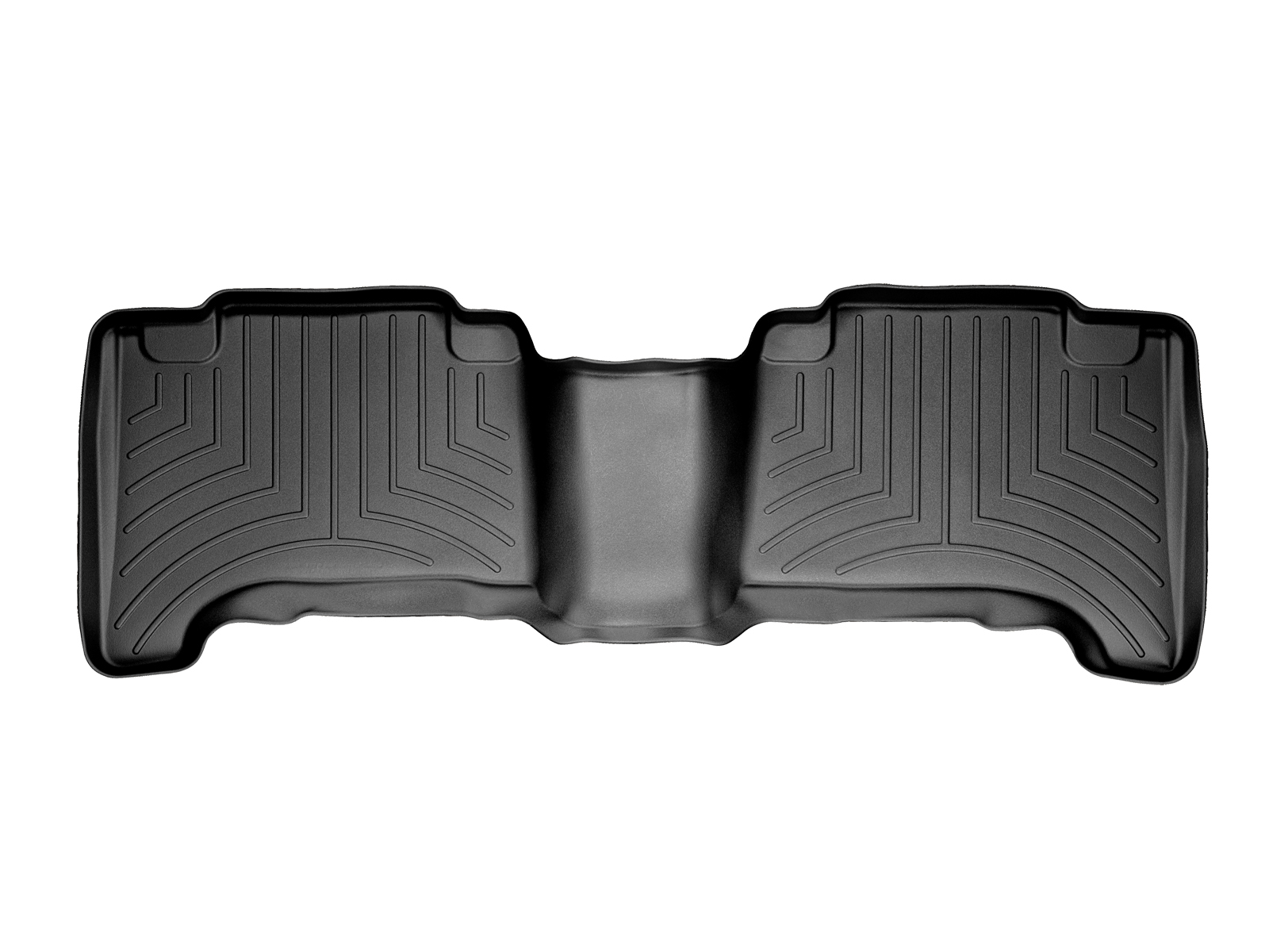 ΠΑΤΑΚΙΑ  ΓΙΑ TOYOTA LAND CRUISER J120 5D 2002-2009  ΟΠΙΣΘΙΑ ΜΑΥΡΑ 2ΤΕΜ WEATHERTECH