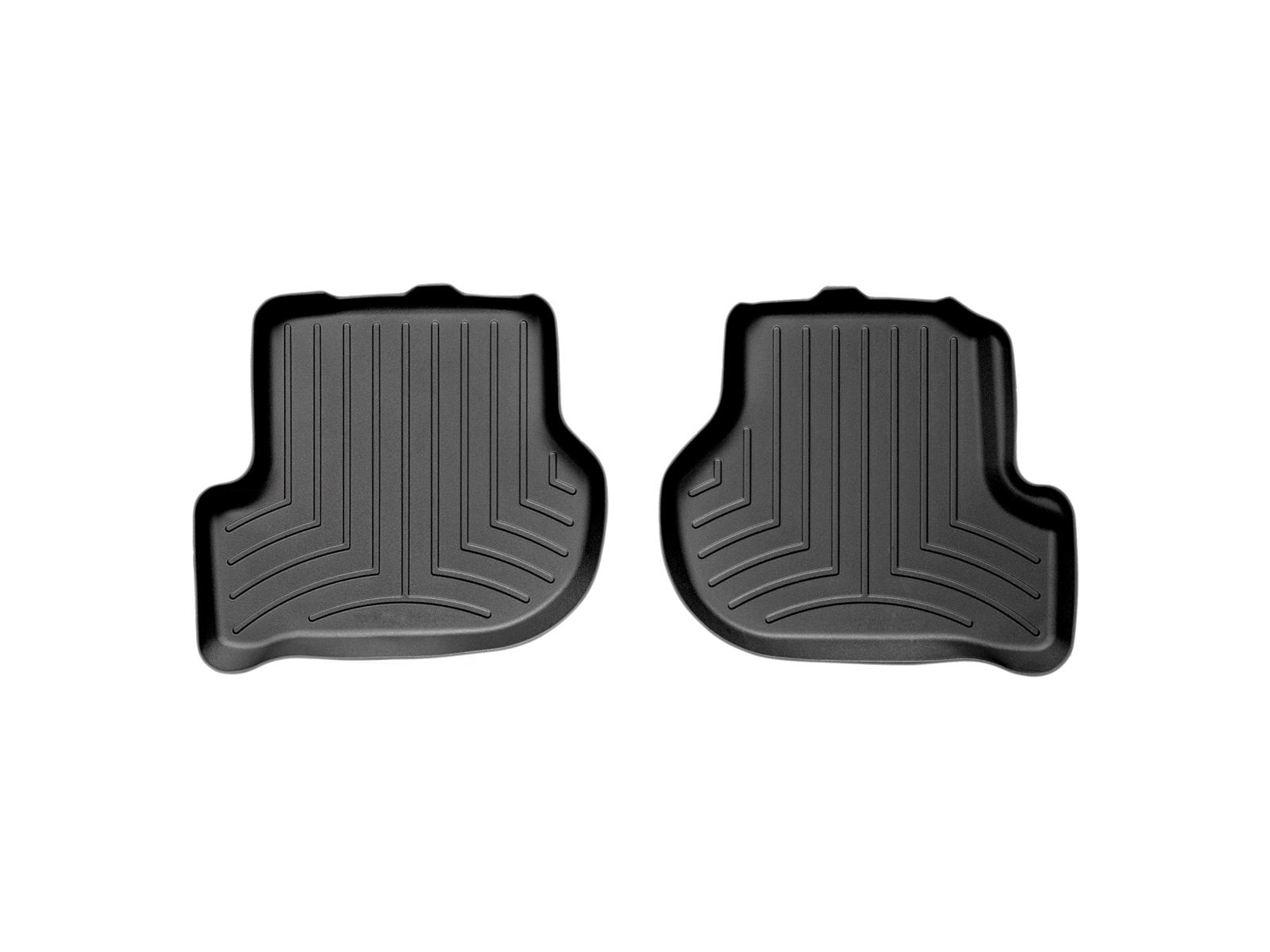 ΠΑΤΑΚΙΑ  ΓΙΑ VW GOLF VI 2008-2012  ΟΠΙΣΘΙΑ ΜΑΥΡΑ 2ΤΕΜ WEATHERTECH