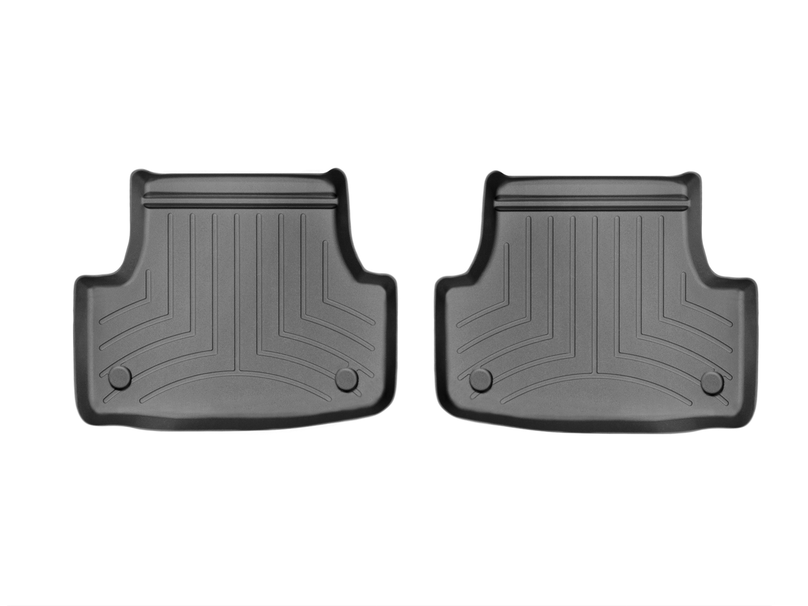 ΠΑΤΑΚΙΑ  ΓΙΑ VW GOLF VII 2012-2020  ΟΠΙΣΘΙΑ ΜΑΥΡΑ 2ΤΕΜ WEATHERTECH