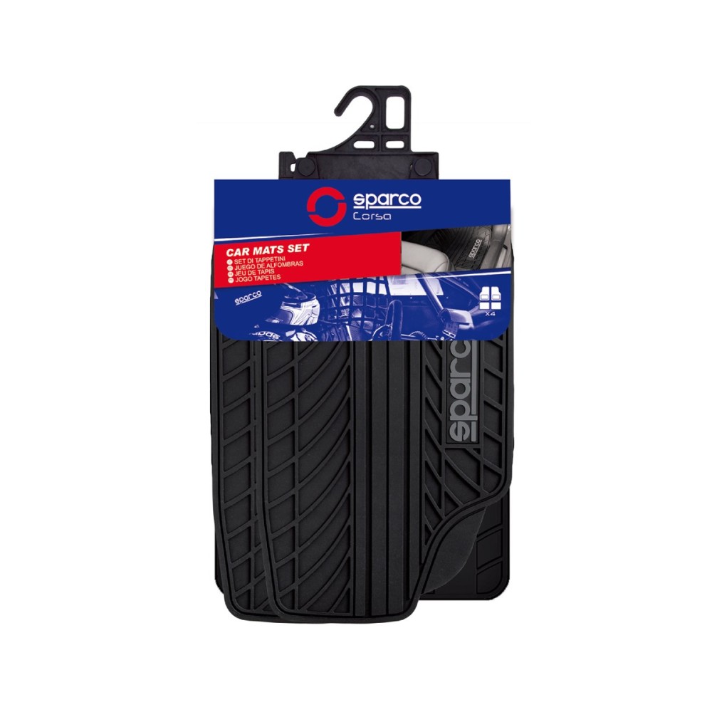 Πατάκια Λαστιχένια SPARCO