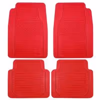 ΠΑΤΑΚΙΑ ΛΑΣΤΙΧΟ ΡΥΘΜΙΖΟΜΕΝΑ 4 ΤΜΧ - ΚΟΚΚΙΝΟ