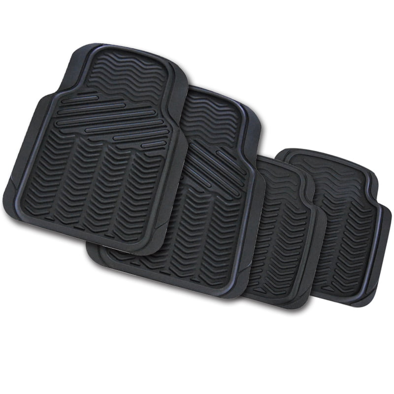 ΠΑΤΑΚΙΑ ΛΑΣΤΙΧΟ ΣΕΤ ALL SEASON 4 ΤΕΜΑΧΙΩΝ - ΜΑΥΡΟ