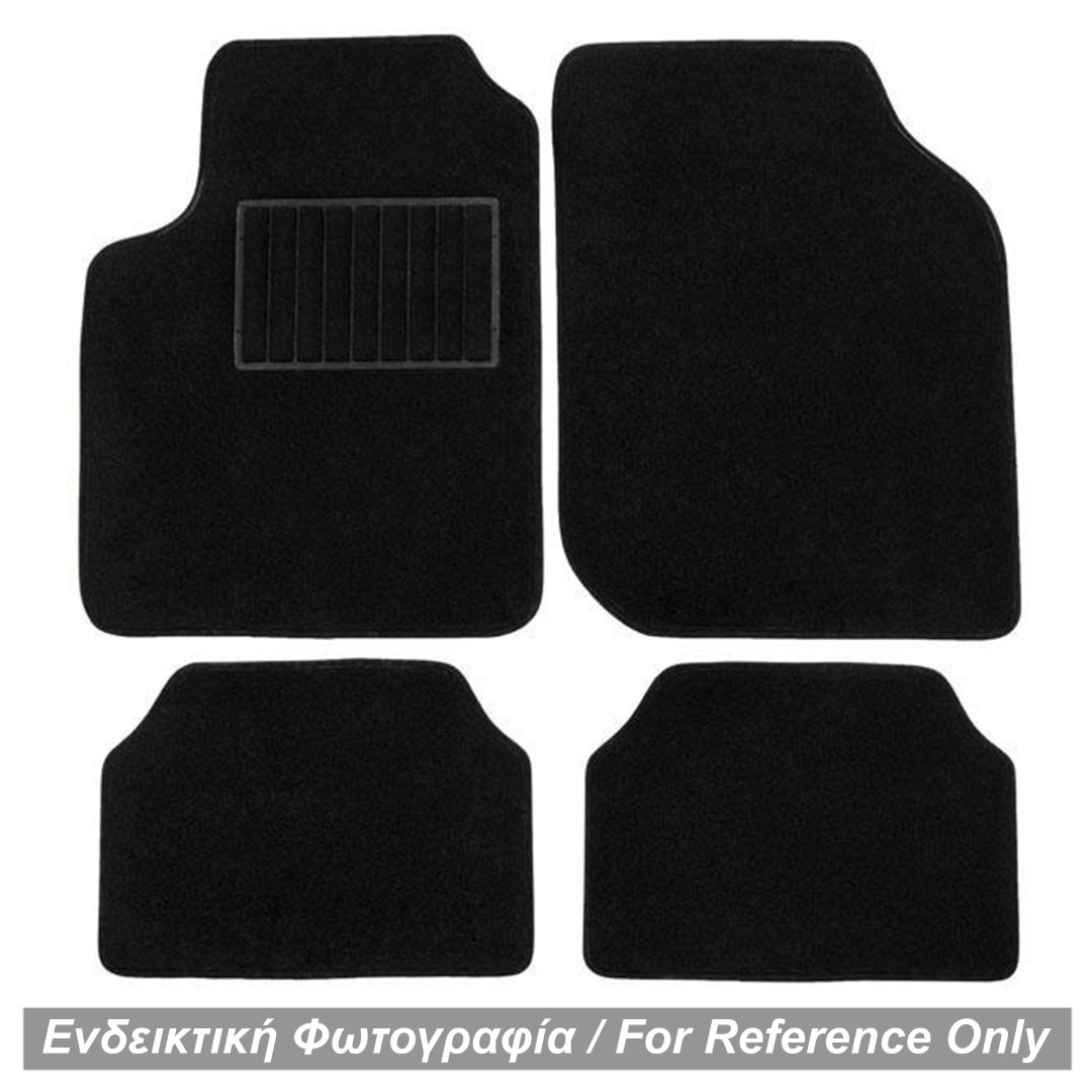 ΠΑΤΑΚΙΑ ΜΟΚΕΤΑ ΓΙΑ BMW X5 E53 1999-2006 (ΜΑΥΡΟ ΜΕ ΜΑΥΡΟ ΡΕΛΙ) - 4 ΤΕΜ.