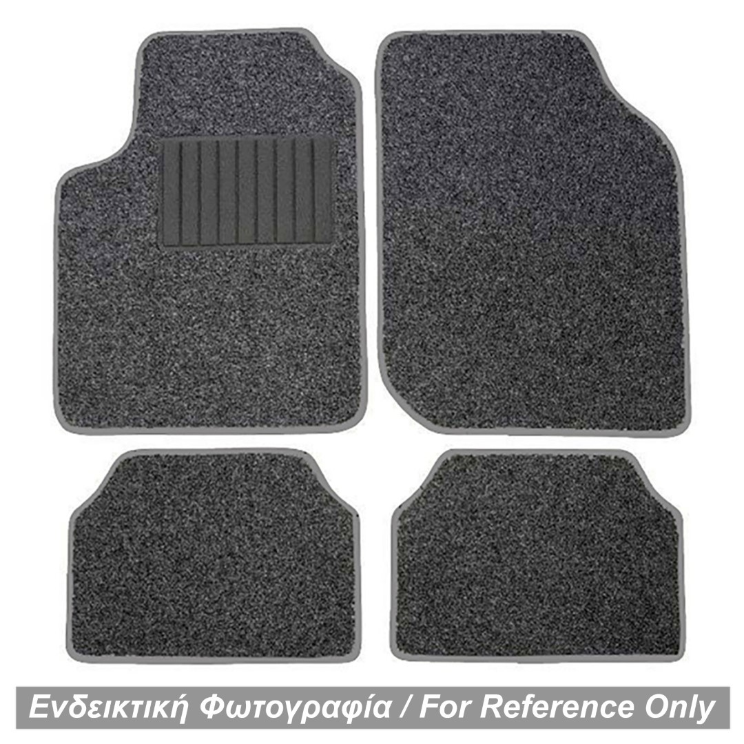 ΠΑΤΑΚΙΑ ΜΟΚΕΤΑ ΓΙΑ FIAT PUNTO 2 1999-2006 (ΓΚΡΙ) - 4 ΤΕΜ.