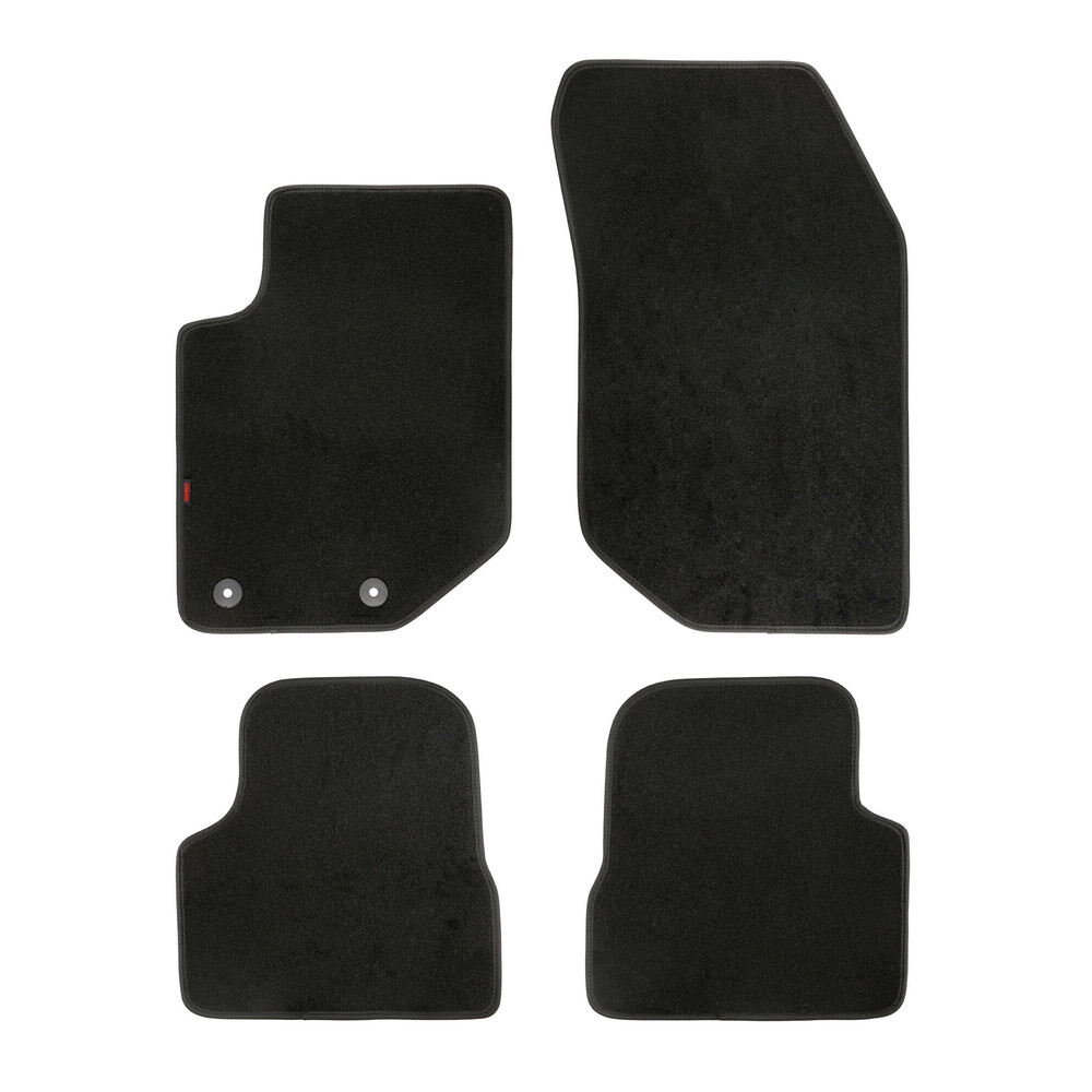 ΠΑΤΑΚΙΑ ΜΟΚΕΤΑ ΓΙΑ JEEP AVENGER 5D 12/2022+ ΣΕ ΜΑΥΡΟ ΧΡΩΜΑ ME ΚΟΥΜΠΩΜΑΤΑ LAMPA - 4 ΤΕΜ.