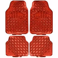 ΠΑΤΑΚΙΑ ΣΕΤ ΑΛΟΥΜΙΝΙΟΥ 4 ΤΜΧ - ΚΟΚΚΙΝΟ