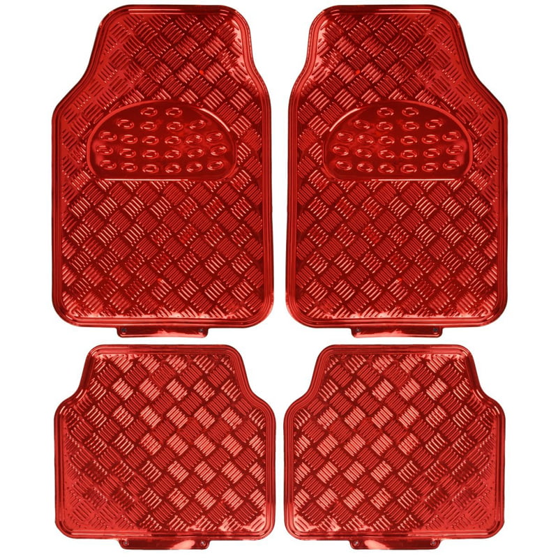 ΠΑΤΑΚΙΑ ΣΕΤ ΑΛΟΥΜΙΝΙΟΥ 4 ΤΜΧ - ΚΟΚΚΙΝΟ