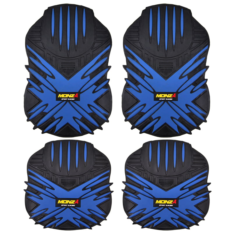 ΠΑΤΑΚΙΑ ΣΕΤ MONZA 4 ΤΜΧ - ΜΑΥΡΟ/ΜΠΛΕ