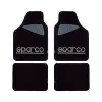 Πατάκια SPARCO Με Γκρι Logo