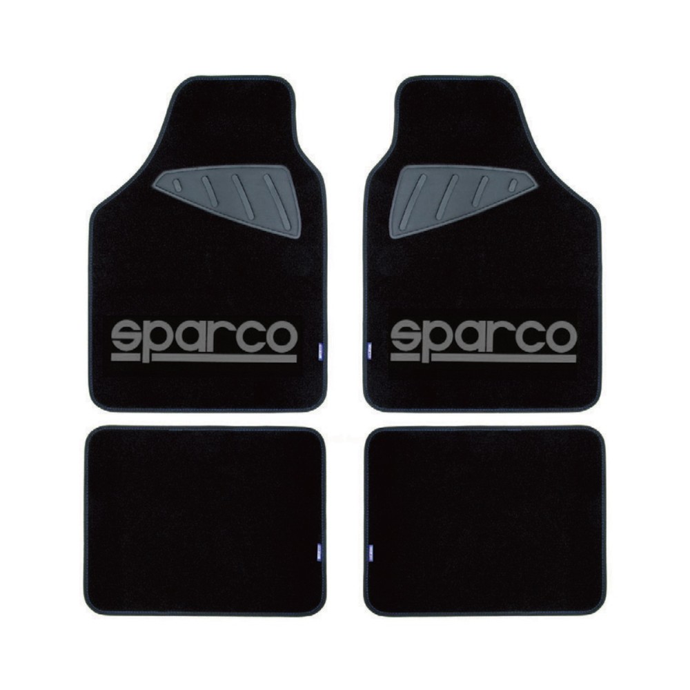 Πατάκια SPARCO Με Γκρι Logo