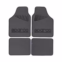 Πατάκια SPARCO Με Μαύρο Logo