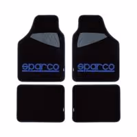 Πατάκια SPARCO Με Μπλε Logo