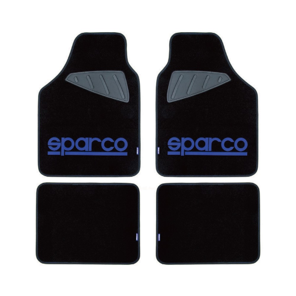 Πατάκια SPARCO Με Μπλε Logo