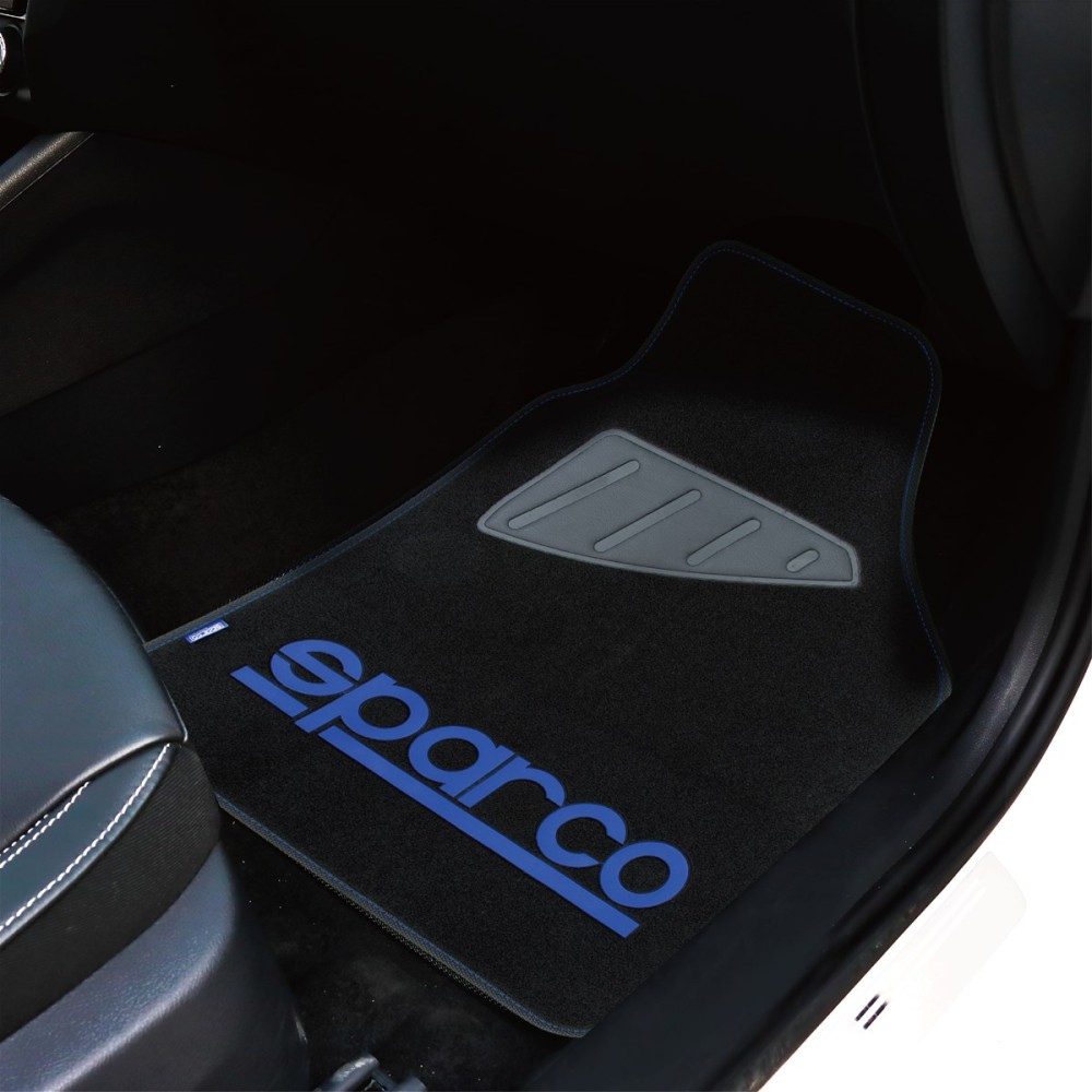 Πατάκια SPARCO Με Μπλε Logo