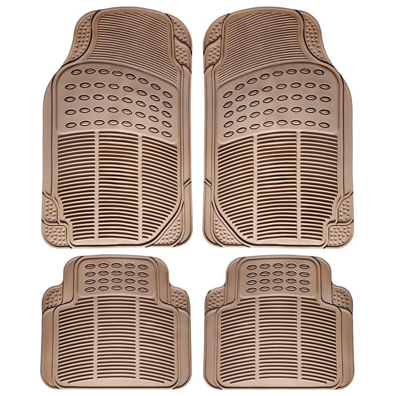 Σετ Πατάκια Packy Poda Continental I (Λάστιχο / Μπεζ)