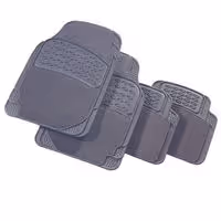 Σετ Πατάκια Packy Poda Continental Με Μοκέτα (Γκρι)