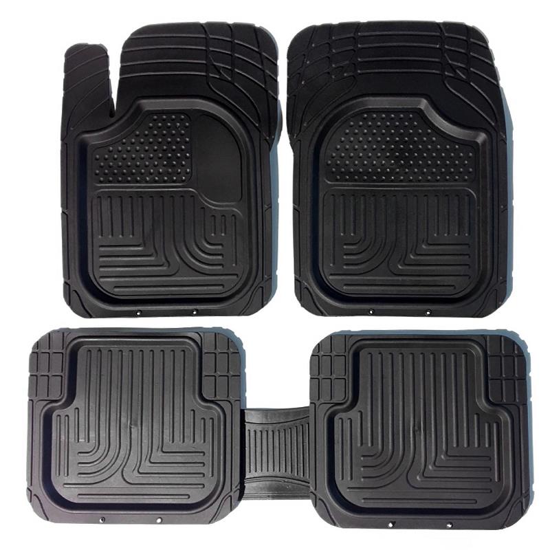 Σετ Πατάκια PRO-CARWEAR Σκάφη (Λάστιχο/Μαύρο)