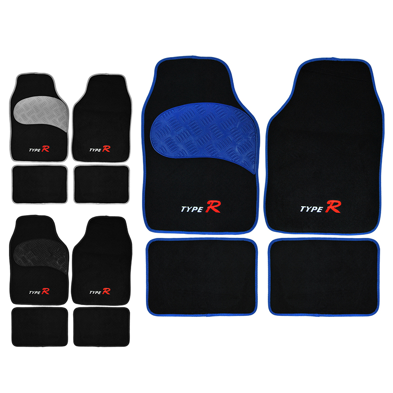 Σετ Πατάκια Type-R Special (Μαύρο)