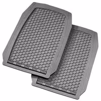 Σκαφάκια Μπροστινά PACKY PODA HEXAGON 2 τμχ - ΓΚΡΙ