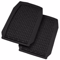 Σκαφάκια Μπροστινά PACKY PODA HEXAGON 2 τμχ - ΜΑΥΡΟ