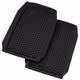 Σκαφάκια Μπροστινά PACKY PODA HEXAGON 2 τμχ - ΜΑΥΡΟ