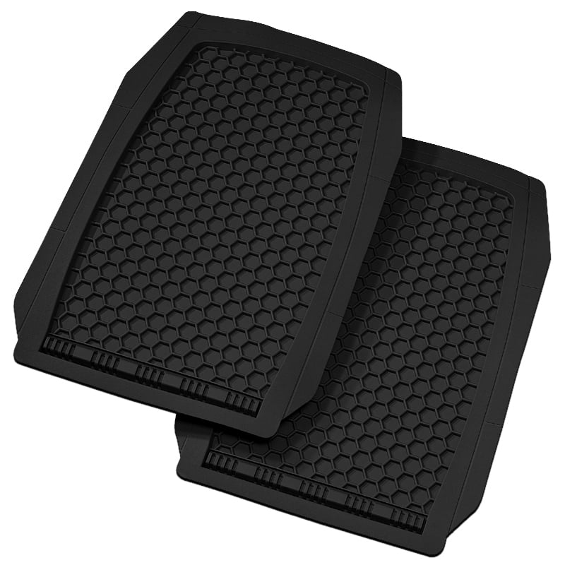 Σκαφάκια Μπροστινά PACKY PODA HEXAGON 2 τμχ - ΜΑΥΡΟ