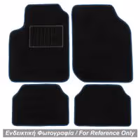 TYPE-C UNIVERSAL ΠΑΤΑΚΙΑ ΜΟΚΕΤΑ (ΜΑΥΡΟ ΜΕ ΜΠΛΕ ΡΕΛΙ) - 4 ΤΕΜ.